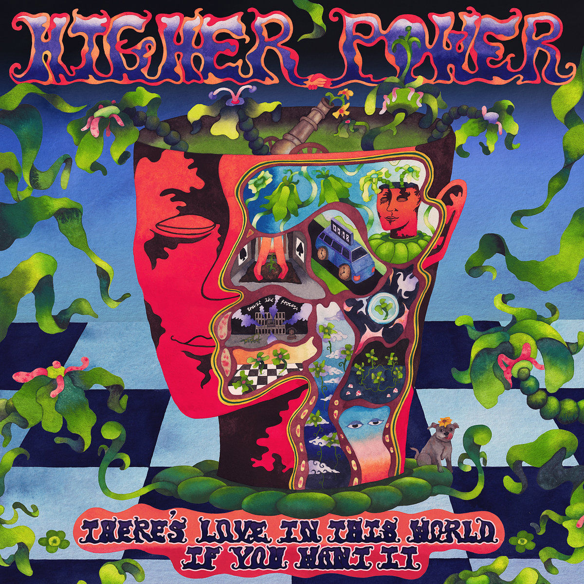 **PRE-ORDER** Higher Power "There's Love In This World If You Want It"