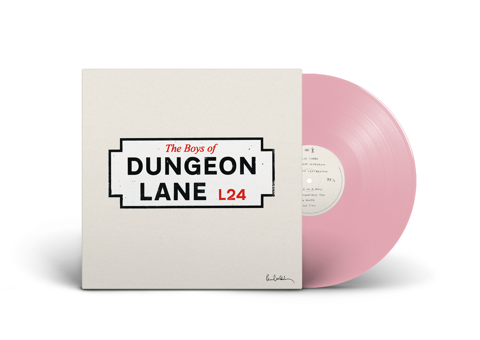 *PRE-ORDER* PAUL MCCARTNEY - THE BOYS OF DUNGEON LANE + PHOTO