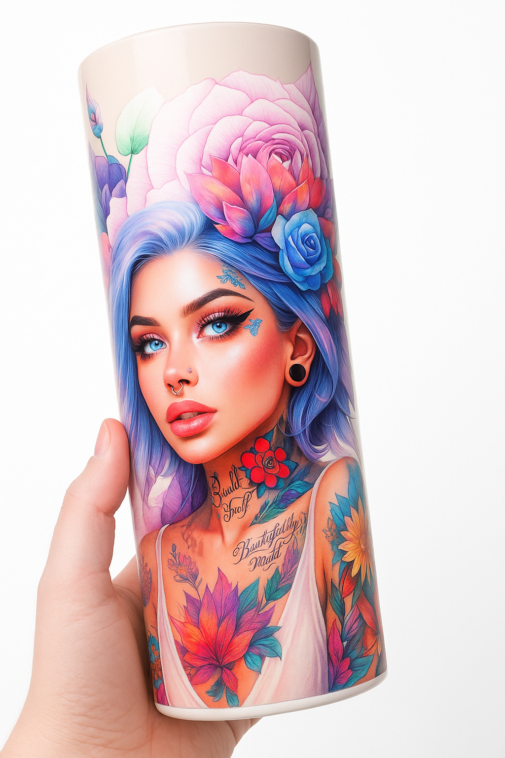 20oz “Attitude You Can’t Handle” Tumbler – Sass Queen Gift Cup