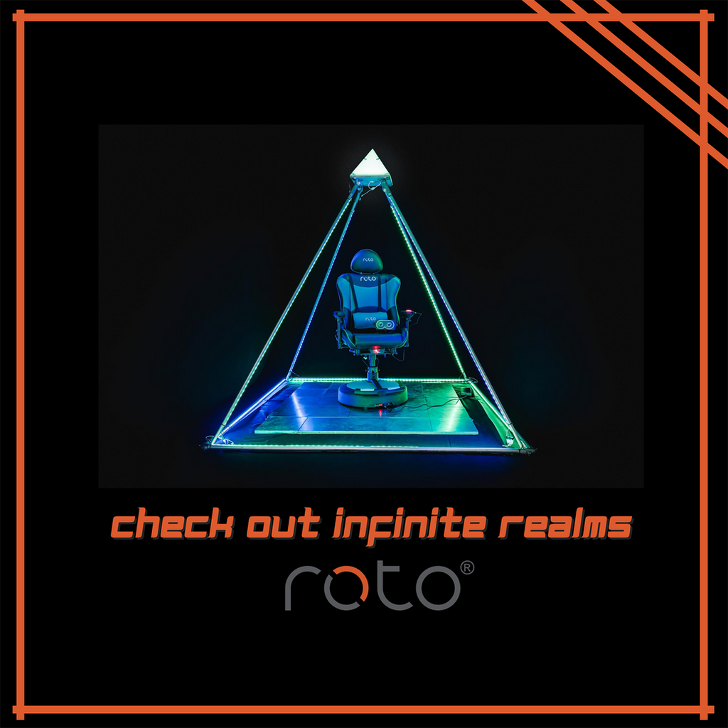 Virtual Reality Roto VR Chair