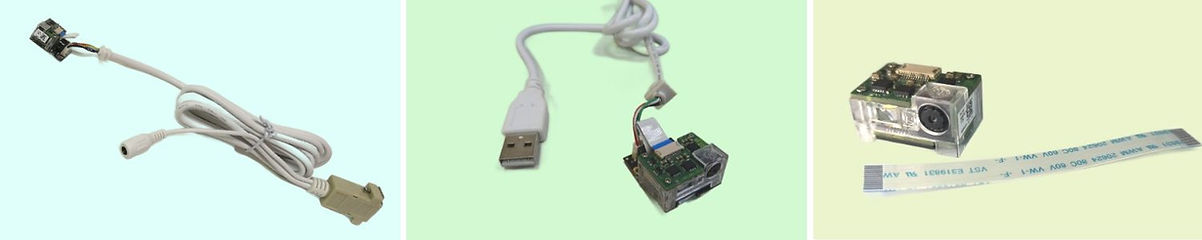 interface support for CANMAX QR code scanner module