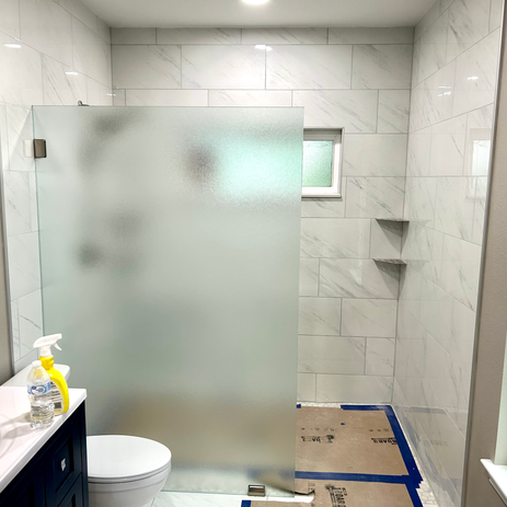 bathroom remodel in midlothian tx