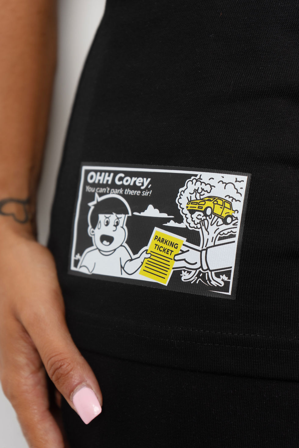 Thumbnail: OhhCorey You Can't Park There! - Oversized Tee