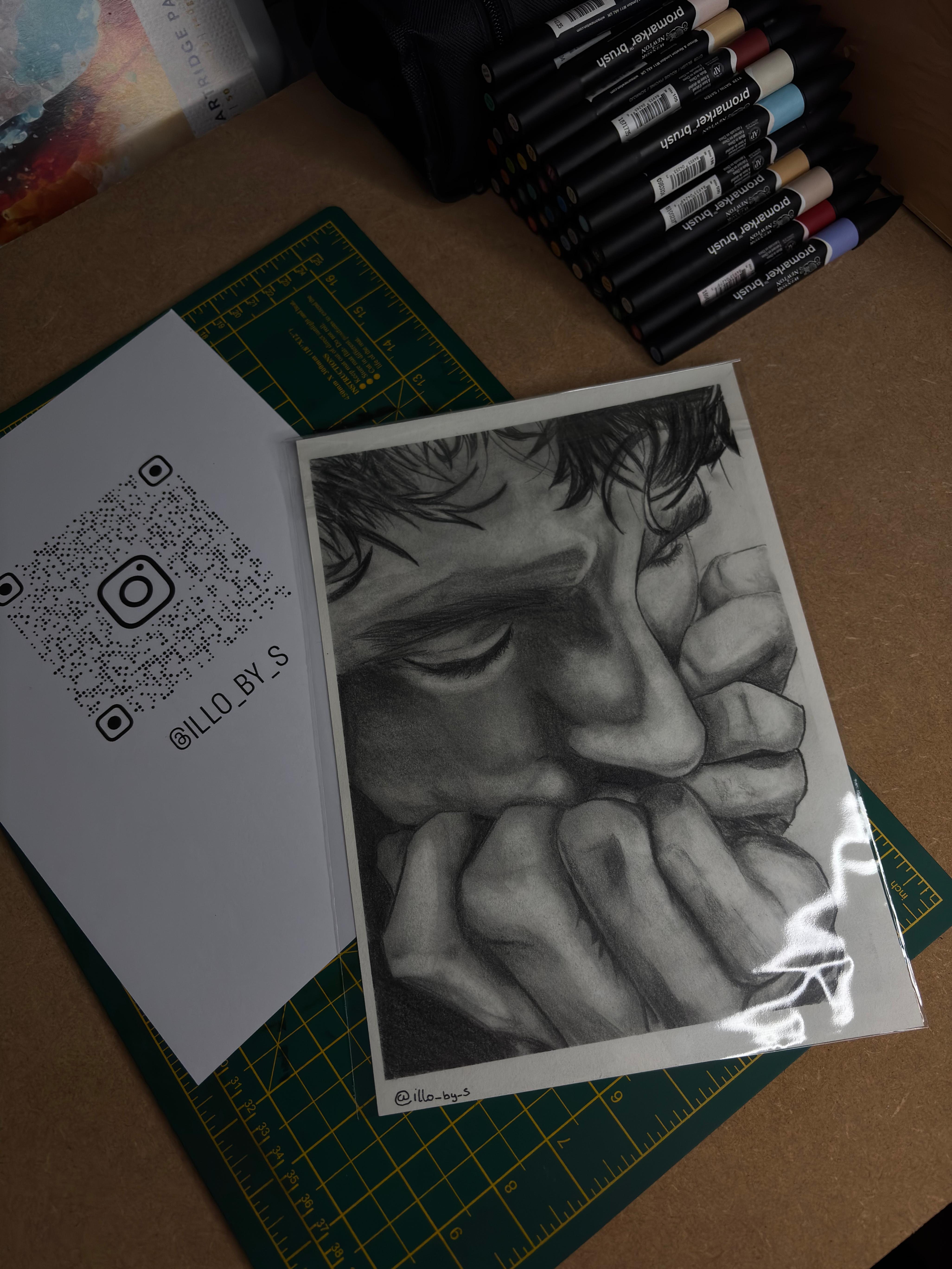 'Distance' Artwork