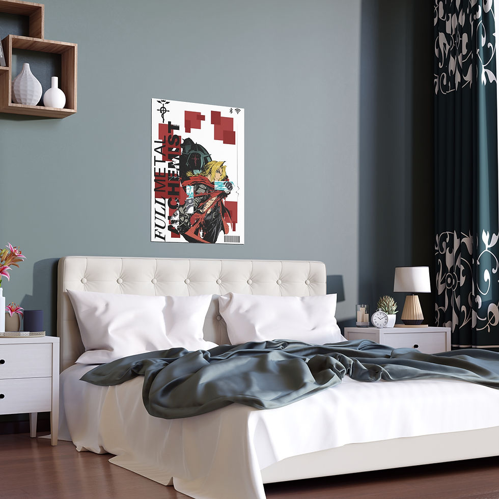 Thumbnail: Fullmetal Alchemist Artwork Poster