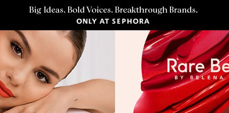 Selena Gómez lanza su línea de maquillaje Rare Beauty