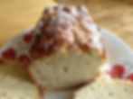 Flavoured plumcake inside