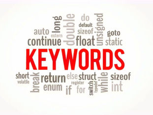 C Keywords - सी कीवर्ड