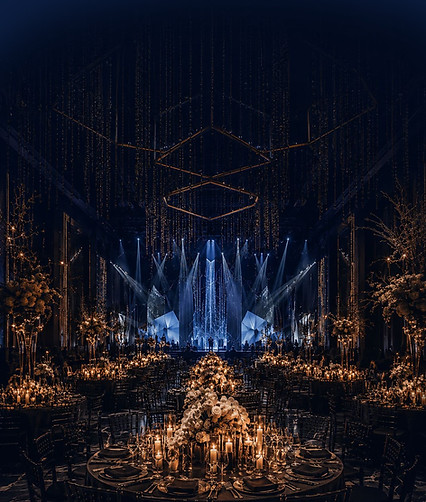 event design corporate gala dinner 7skyevents