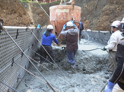 コンクリート打設