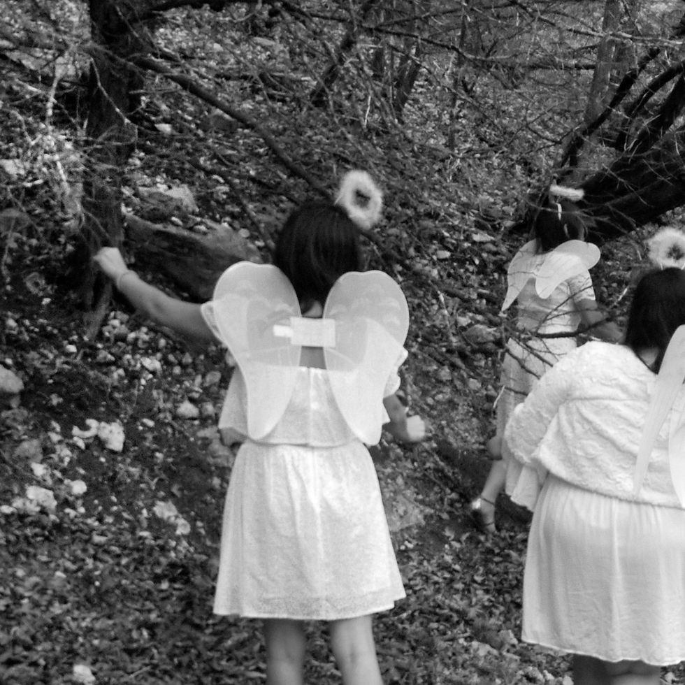 Angels at Lost Maples