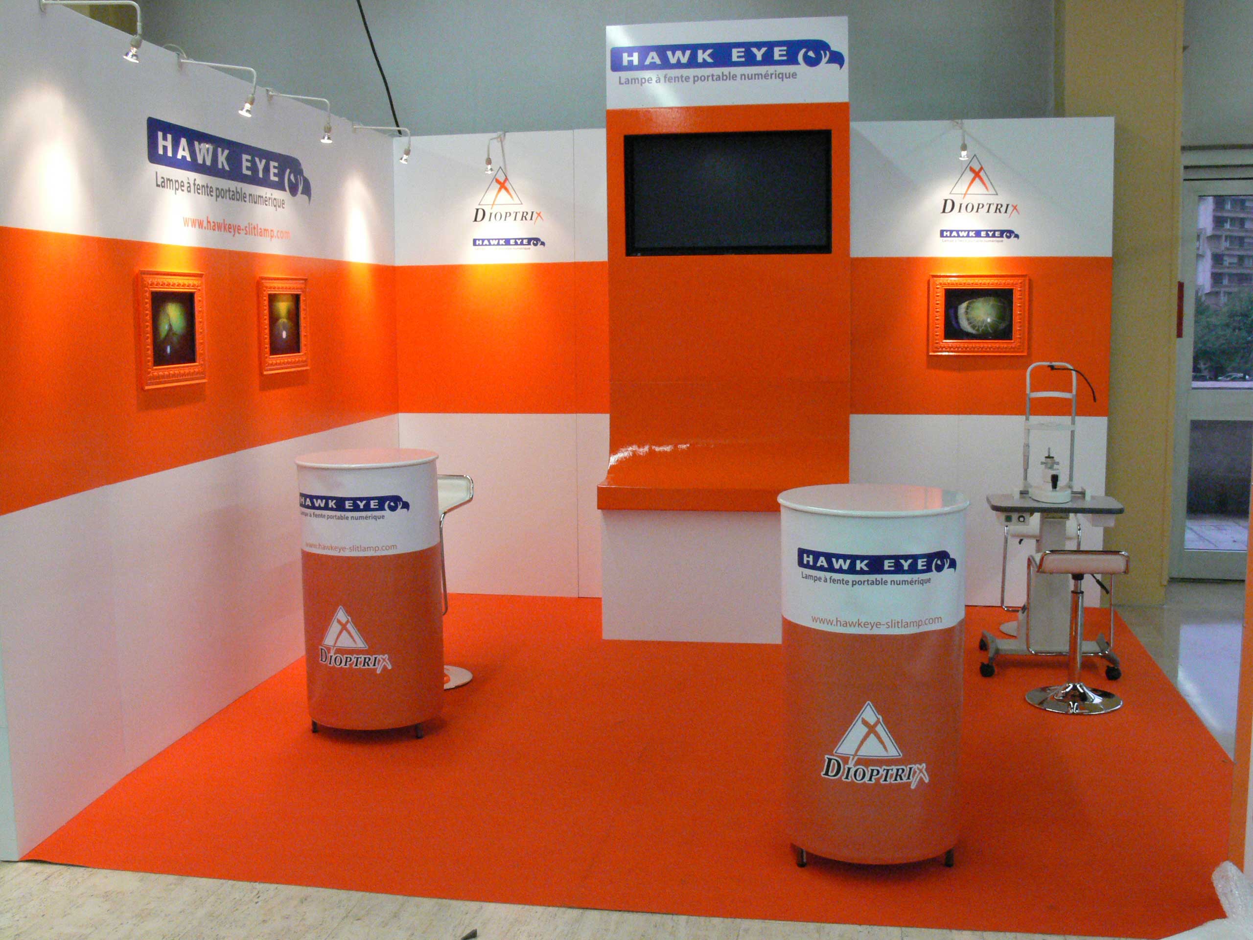 stand professionnel