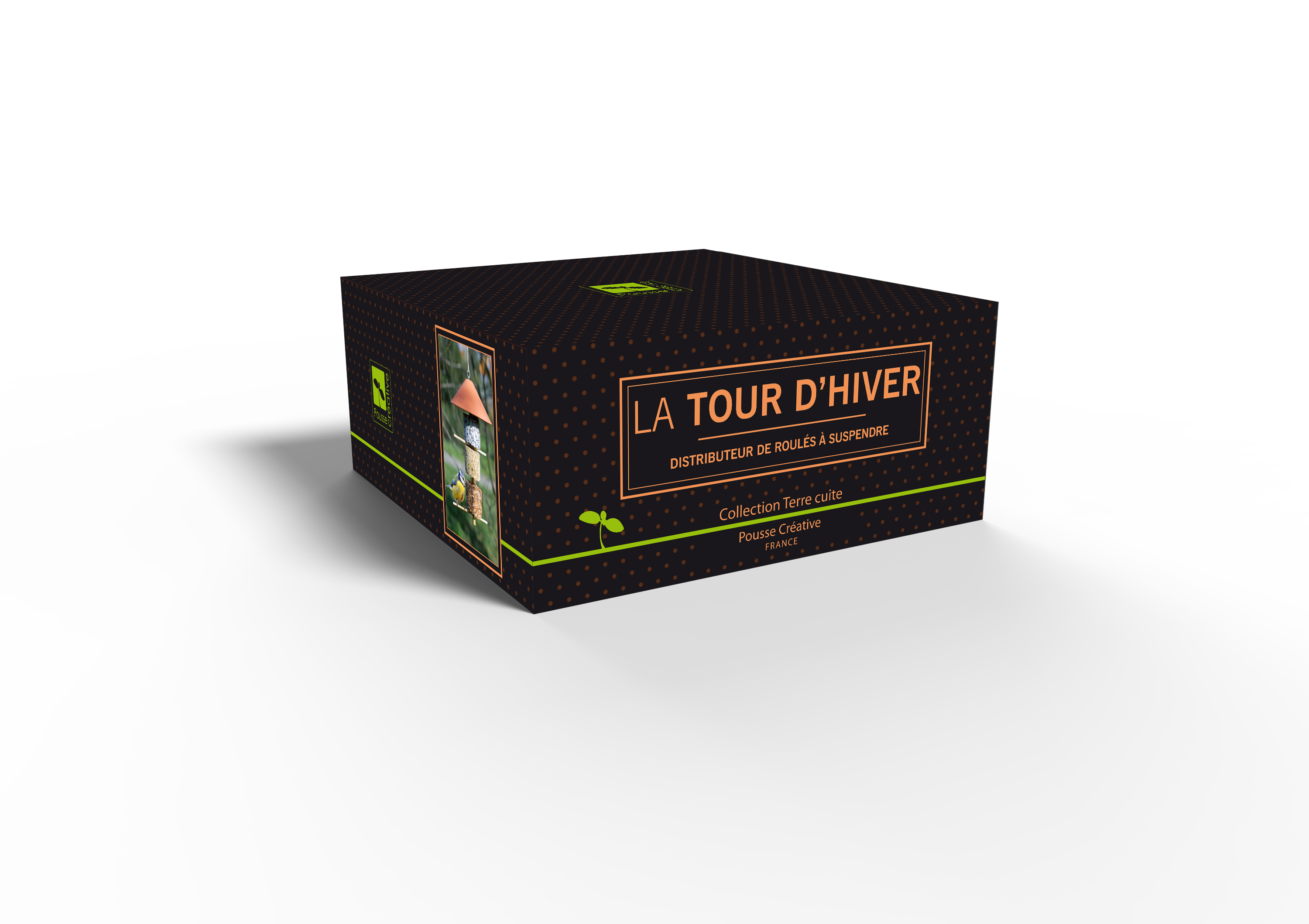 packaging POUSSE CREATIVE
