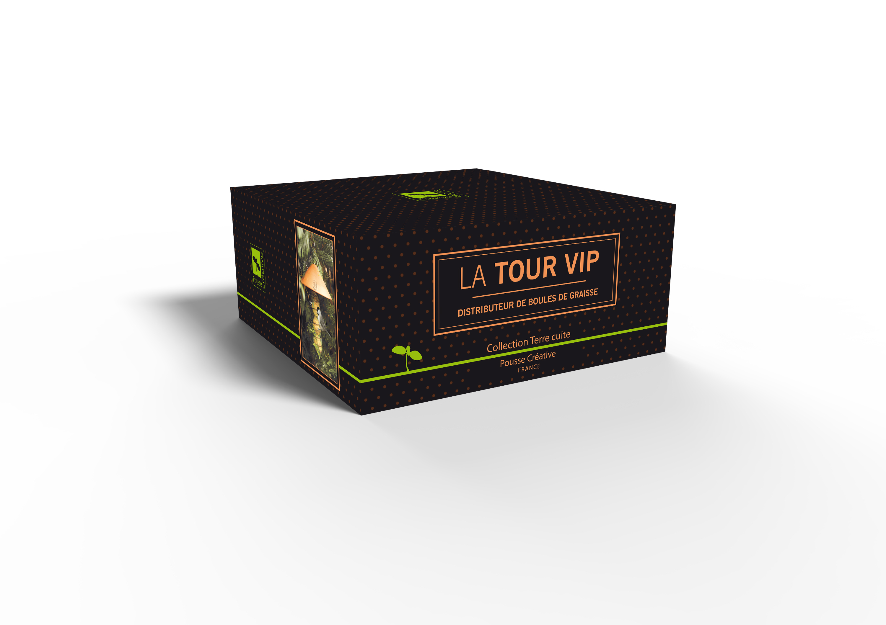 packaging POUSSE CREATIVE