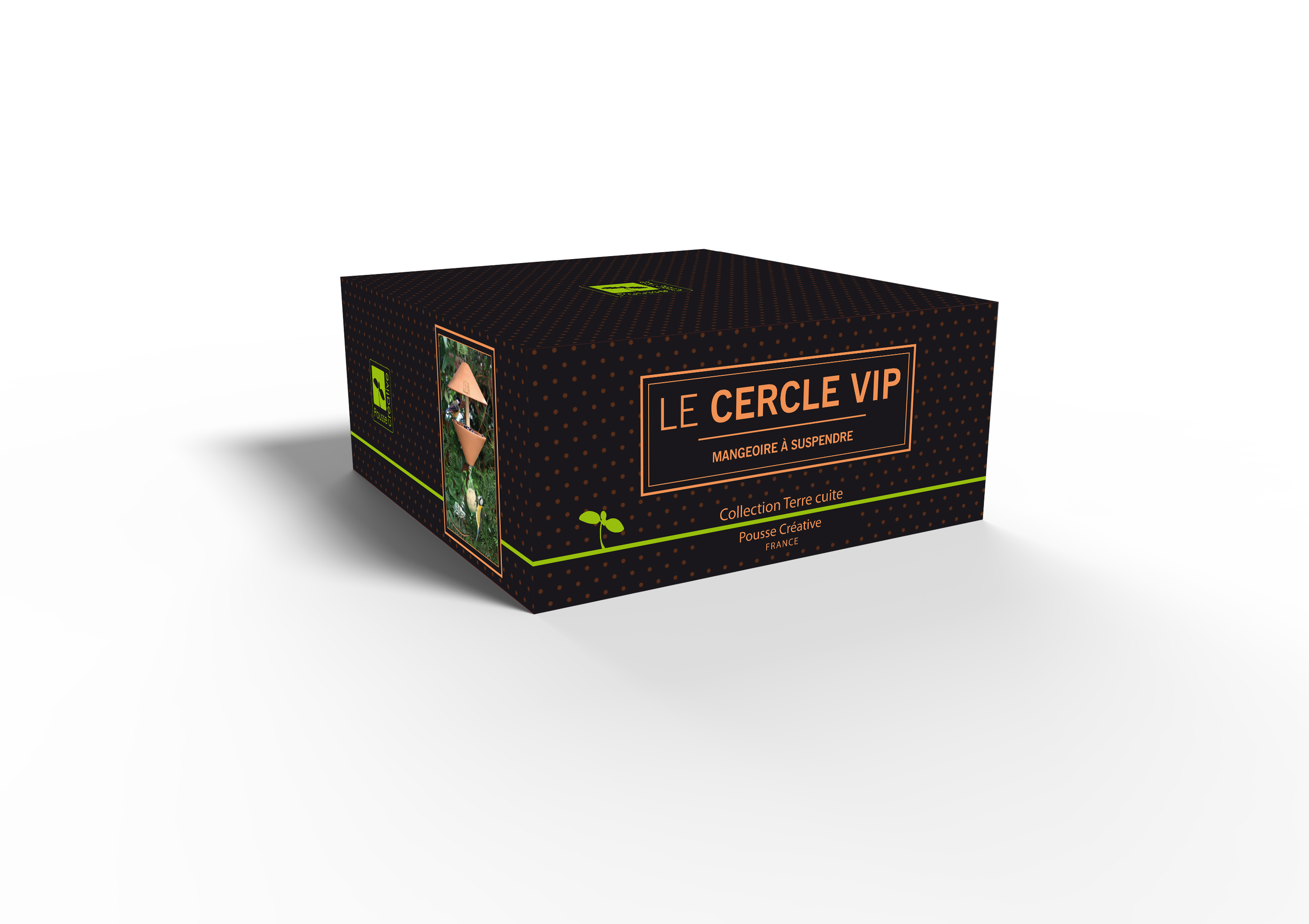 packaging POUSSE CREATIVE