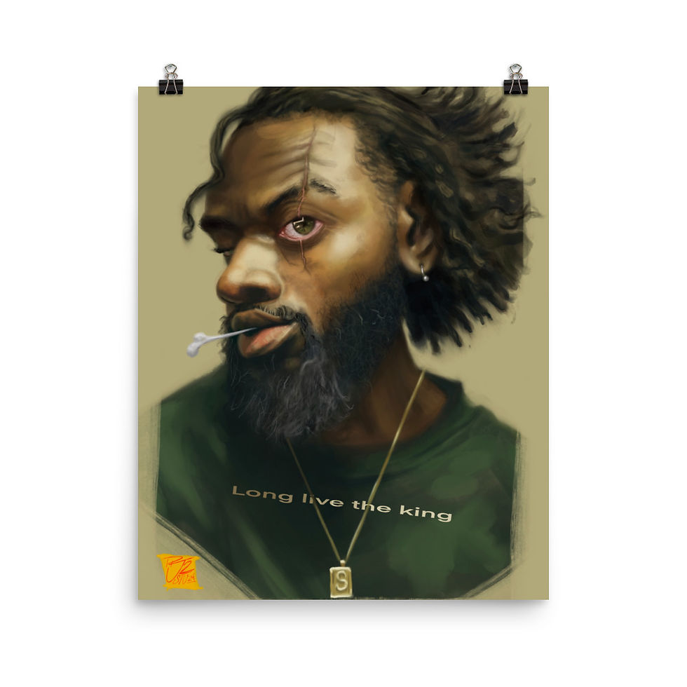 Thumbnail: Scar from lion king reimagined as a human 