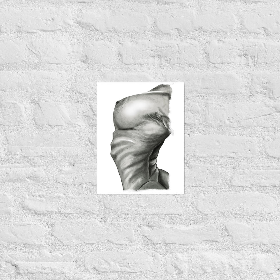 Thumbnail: Embrace graphite drawing