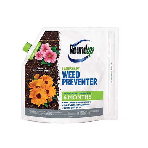 Roundup Weed Preventer Granules 5.4 lb | Greenfield Supplies