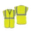Safety Vest Class 2 HI Viz Yellow M-4X