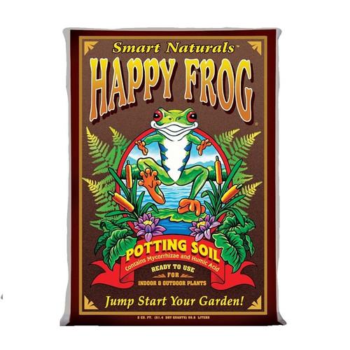 Fox Farm Happy Frog Potting Soil 2cu ft Greenfield Supplies