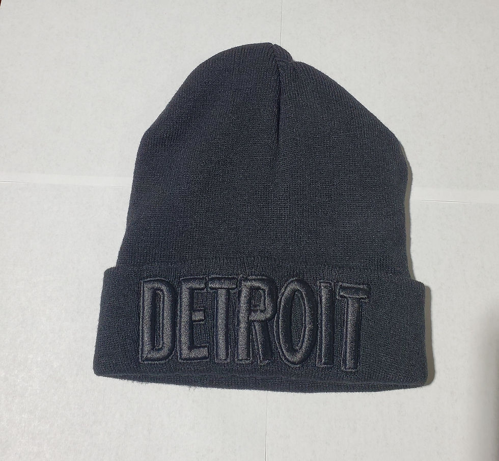 Thumbnail: Knit Hat Detroit Logo