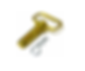 Western Hitch Pin w/Cotter Pin 1"