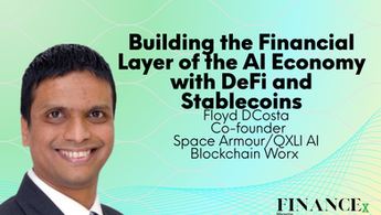 Building the Financial Layer of the AI Economy with DeFi and Stablecoins