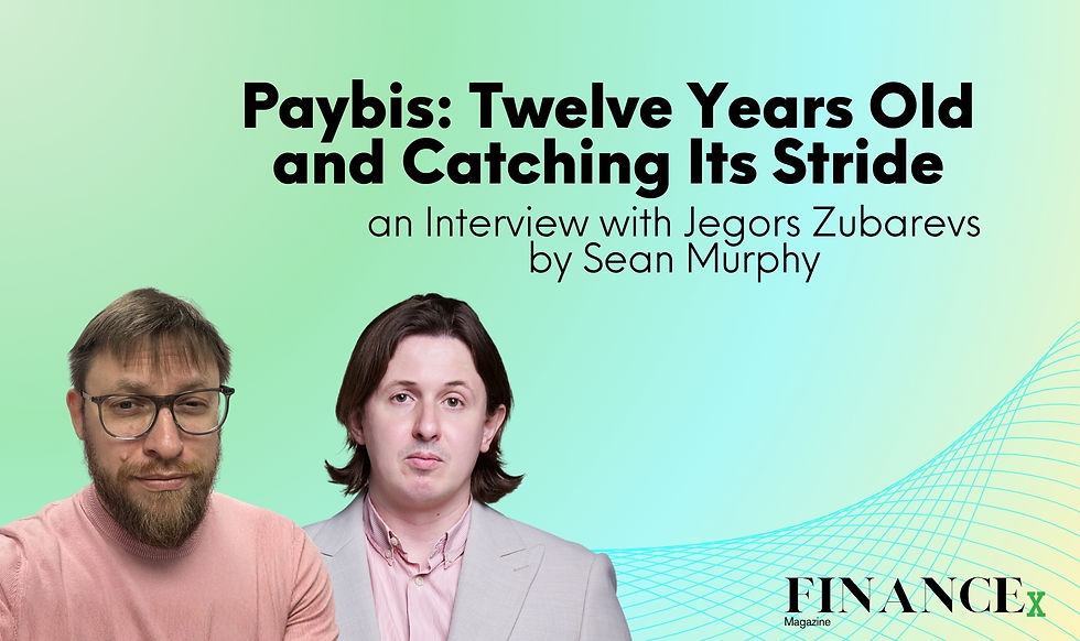 Paybis: Twelve Years Old and Catching Its Stride