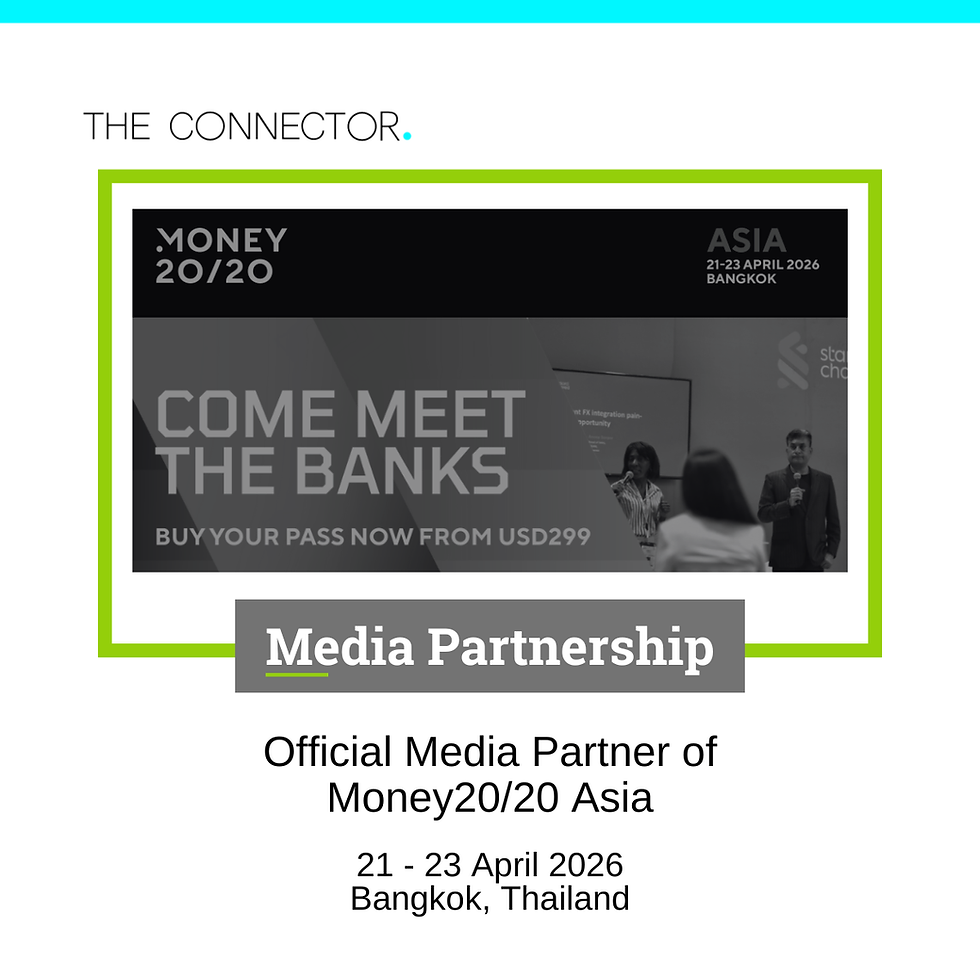 The Connector. is an official media partner for Money20/20 Asia