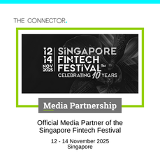 The Connector. is an official Media Partner of Singapore FinTech Festival 2025