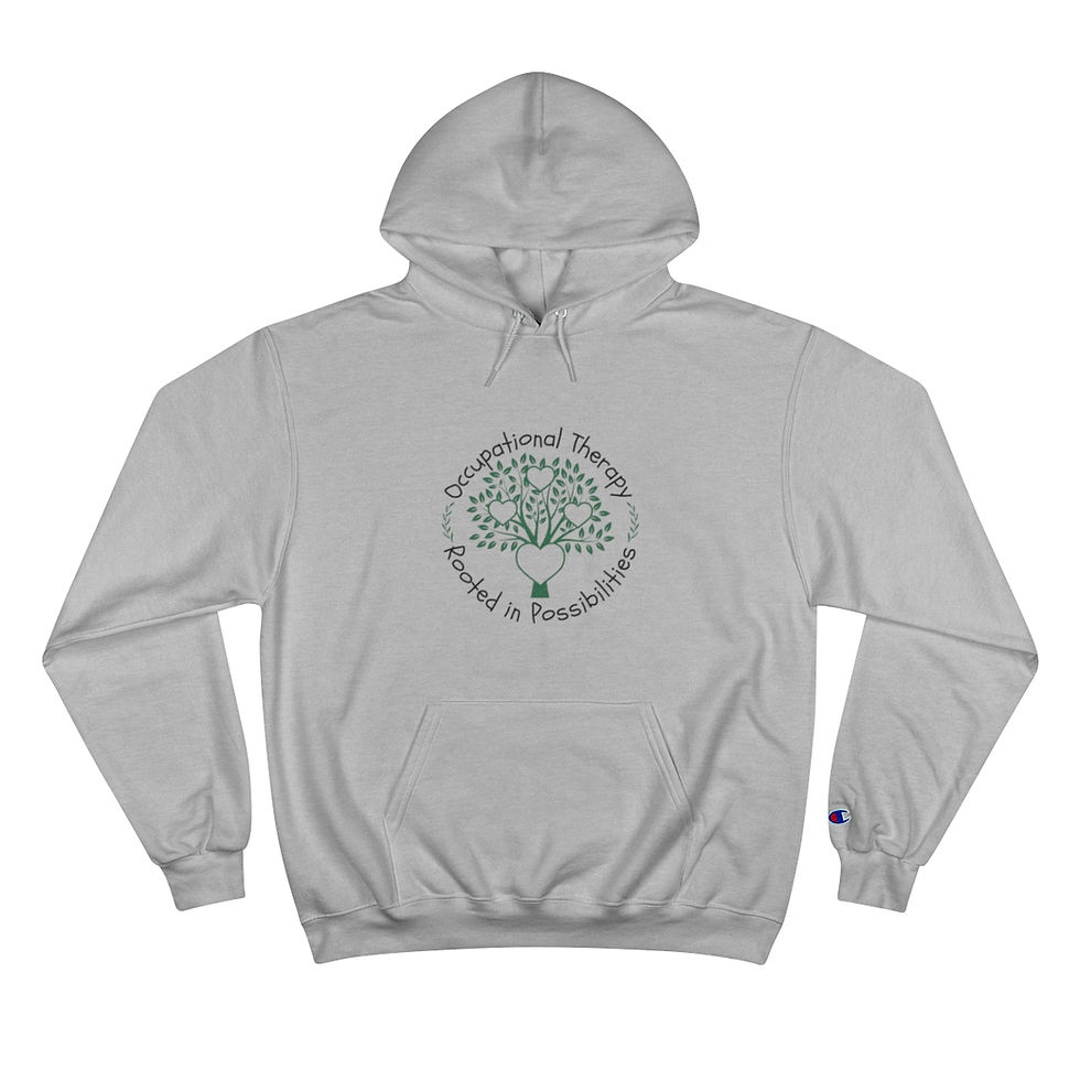 Thumbnail: Occupational Therapy Rooted in Possibilities/Champion Hoodie