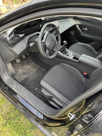 Avant intervention peugeot 308
