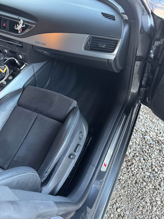Après intervention audi