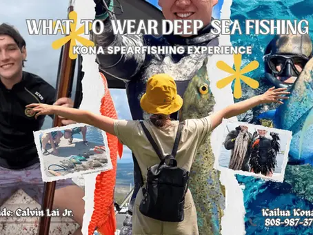 what to wear deep sea fishing