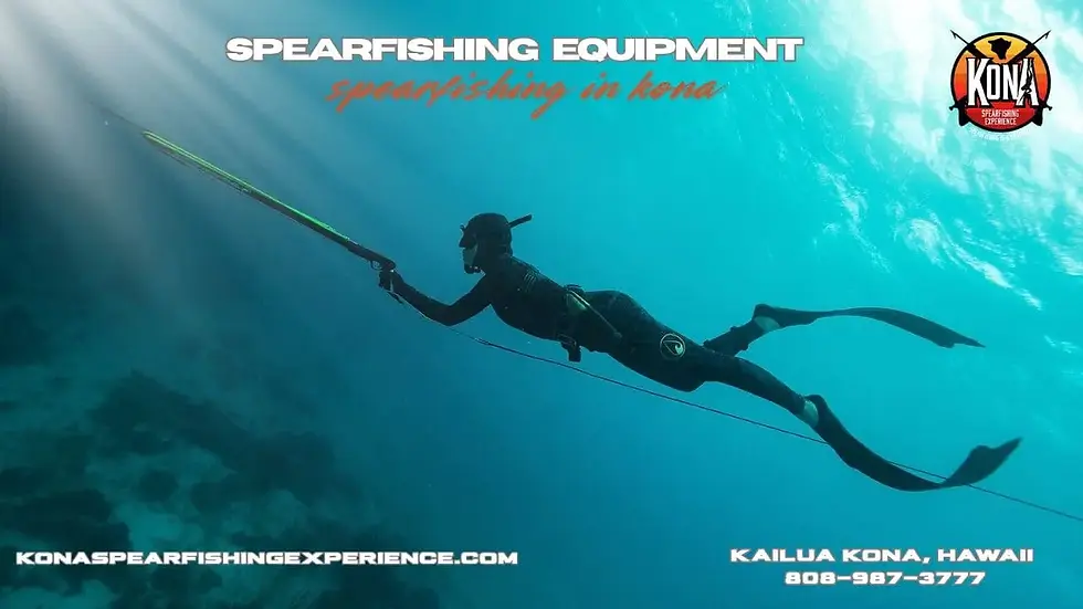 spearfishing equipment