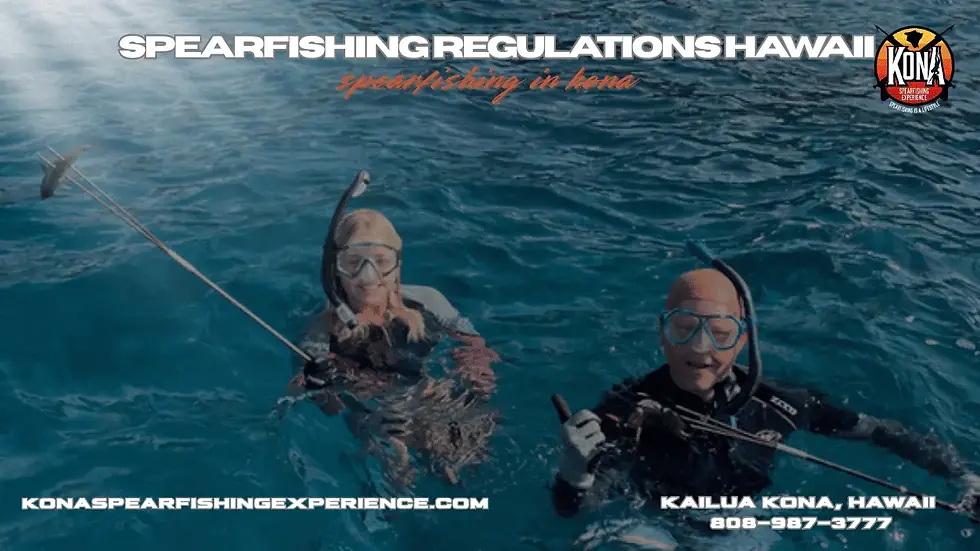 spearfishing regulations hawaii