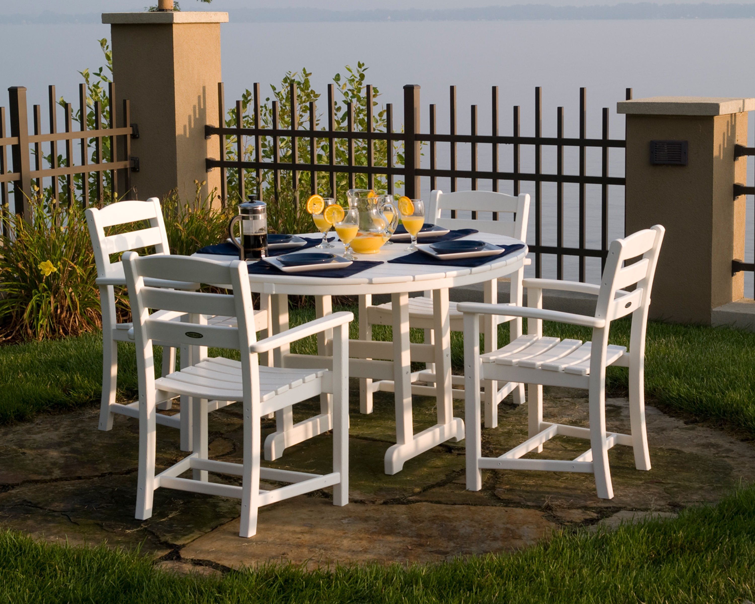 POLYWOOD® La Casa Café 5-Piece Dining Set