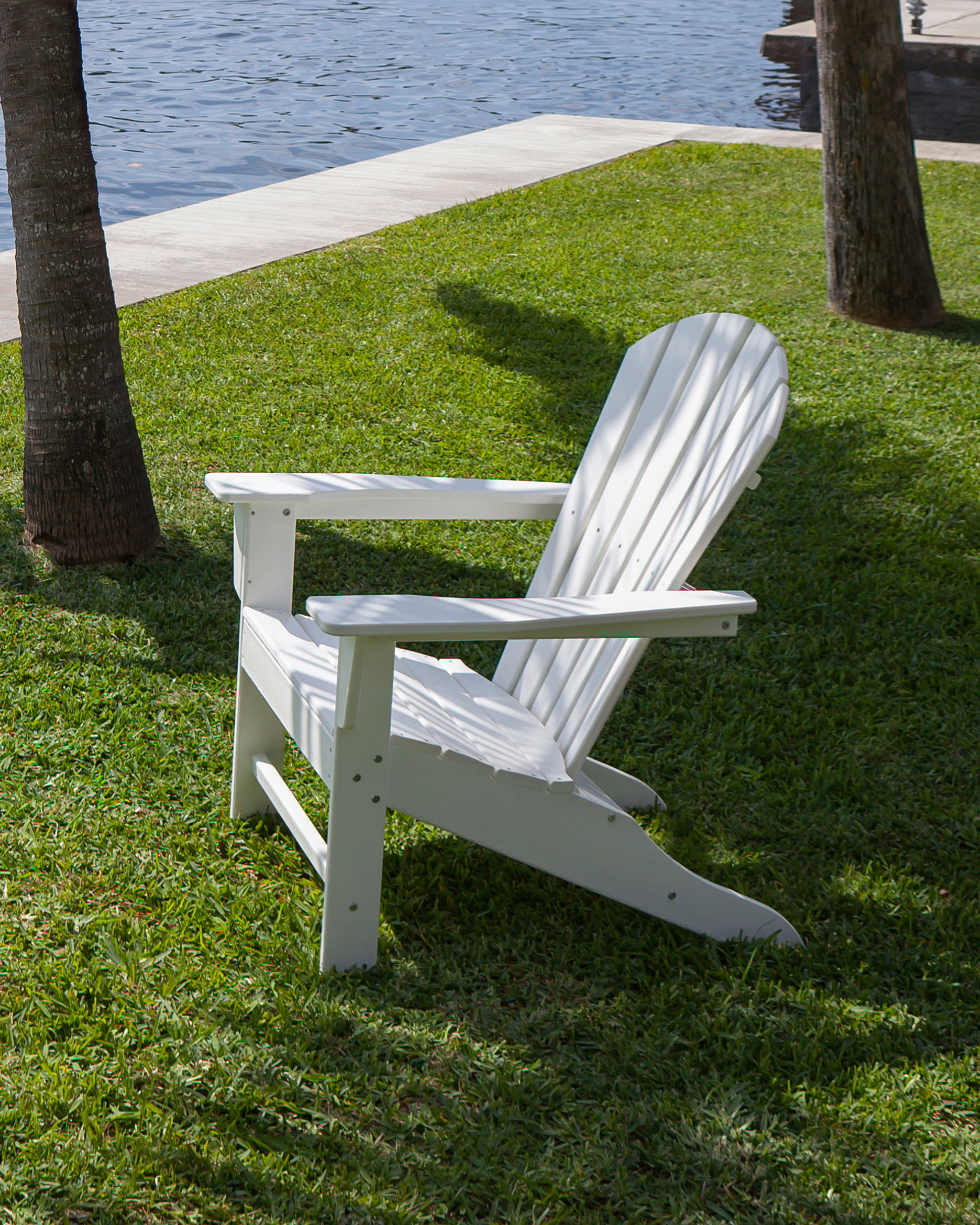 POLYWOOD® South Beach Adirondack Chair