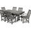Thumbnail: POLYWOOD® Vineyard 7-Piece Dining Set