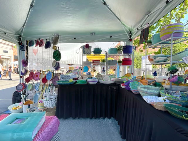 Laura Display in a Tent.jpg