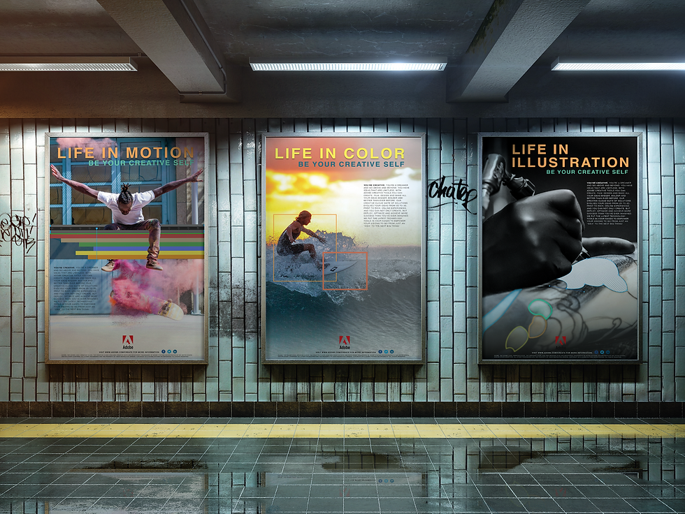 Adobe Create Posters