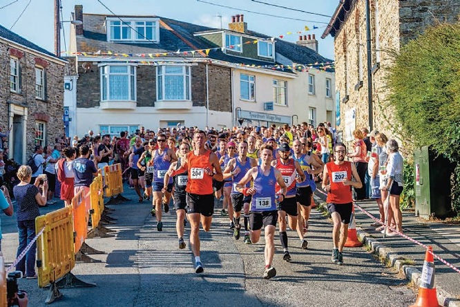 Tywardreath running event under starters orders again