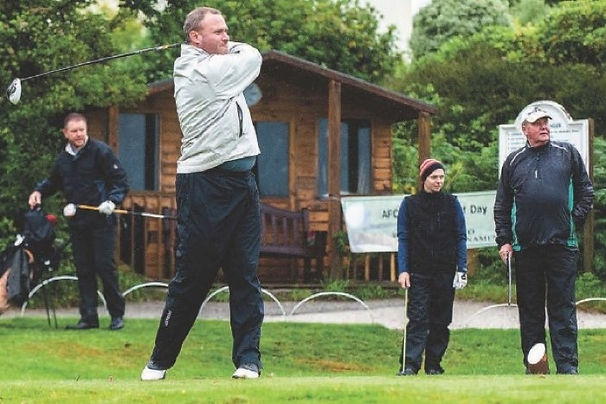 Golf club back on course as covid-19 rules start to ease