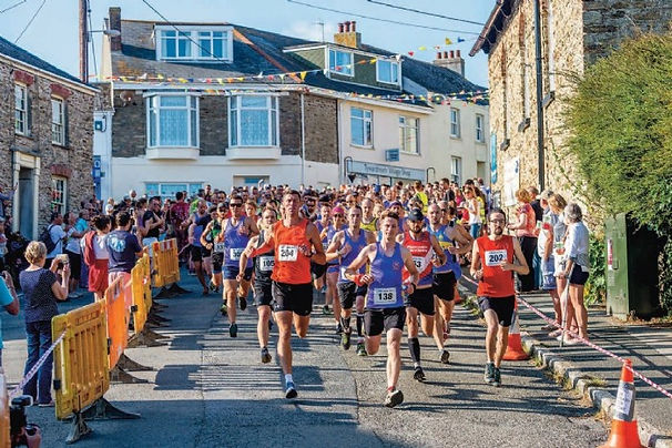 Tywardreath running event under starters orders again