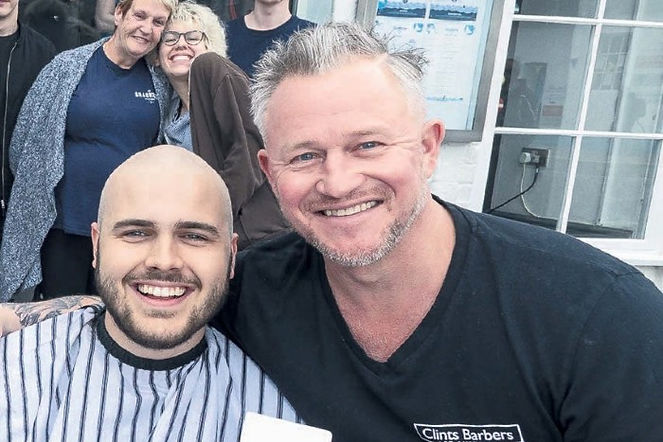 Clint’s a cut above to offer free haircuts to homeless