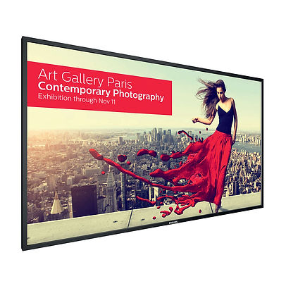 PHILIPS U- LINE 84inch UHD 4K LED DISPLA