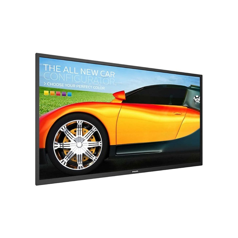 PHILIPS 48" LED DISPLAY