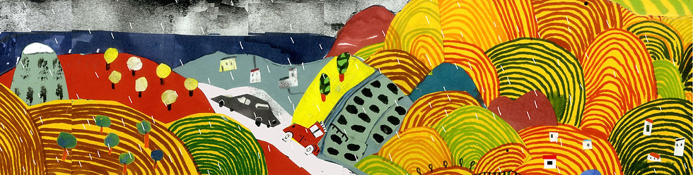 עמית טריינין - חורף בגליל