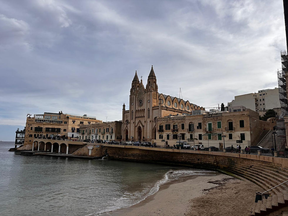 Balluta bay