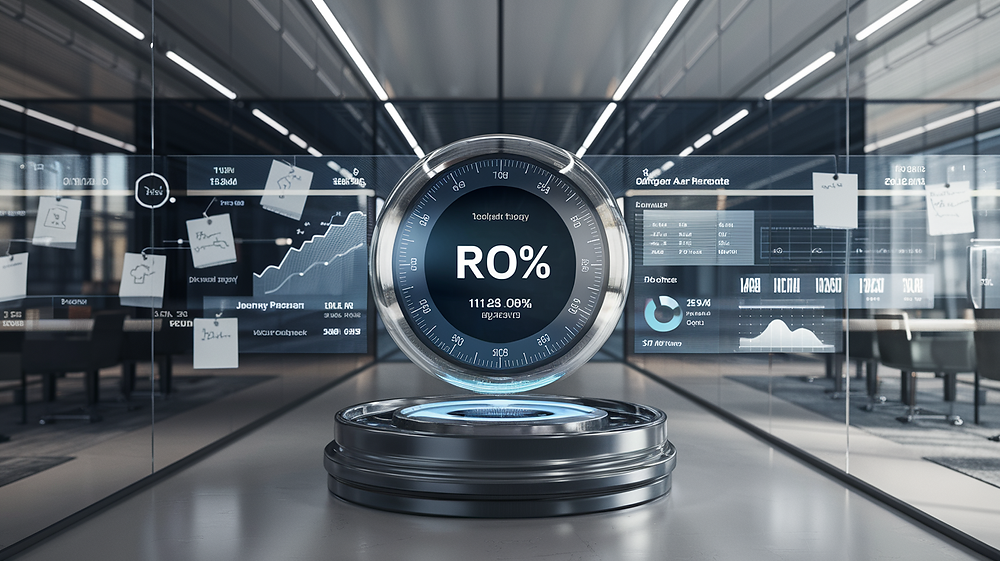 ROI Calculator: Measuring the Value of Design Thinking Projects in Banking